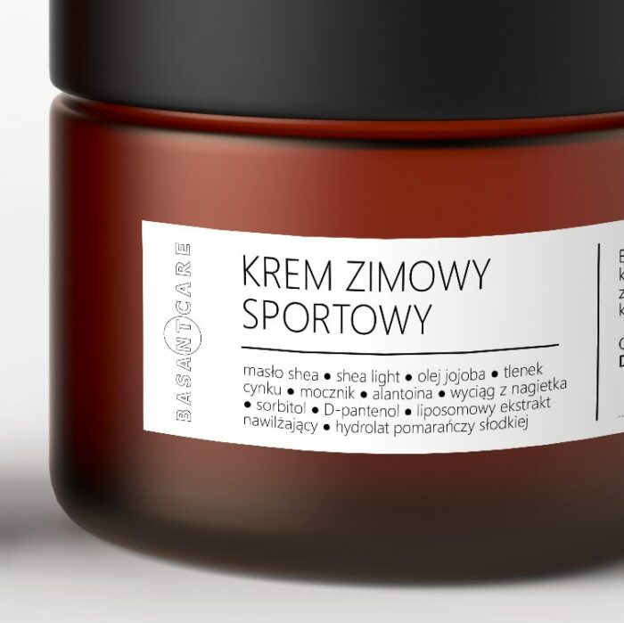 Krem zimowy sportowy Basant Care